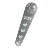 Braço De Servo Metal C  23 Dentes   23t Padrão Spektrum   Jr