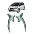 Braço Do Capo Dianteiro Honda Fit 2009 2011 12 Até 2014 Par