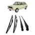 Braco Limpador Dianteiro Fiat 147 Spazio Com Palheta Par
