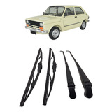 Braco Limpador Dianteiro Fiat 147 Spazio Com Palheta Par