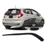 Braco Limpador Traseiro Com Palheta Honda Fit 2015 2016 2017