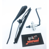 Braco Palheta Limpador Manual