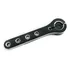Braço Servo Metal 56mm 25t P/ Futaba Savoc Towerpro Comprido