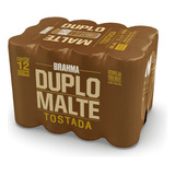 Brahma Duplo Malte Tostada 350ml - Pack C/12