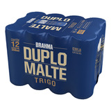 Brahma Duplo Malte Trigo 350ml - Pack C/12