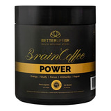 Brain Coffee Power Better