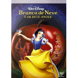 Branca De Neve E Os Sete Anões - Dvd Duplo - Disney