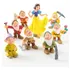 Branca De Neve E Os Sete Anões Kit 8 Bonecos Pronta Entrega 