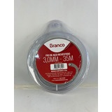 Branco Motores Fio Nylon
