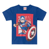 Brandili Avengers Camiseta Malha
