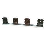 Braquete Dumon Com Parafuso 4 Polos Br004