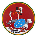 Brasao Fab Senta Pua