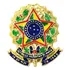 Brasão República Do Brasil 4cm Em Metal Folheado Ouro Lindo