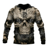 Brasao Sudadera Mexicana Con