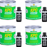 Brascoved Kpo 440g Branco Brascola Kit C 4 Unidades
