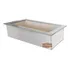 Braseiro Caixa Dupla Borda Inox 304   45x35cm Interno