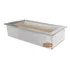 Braseiro Caixa Dupla Borda Inox 304   80x40cm Interno
