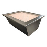 Braseiro Marigrill 71x50cm Inox