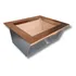 Braseiro Refratário 45cmx30cm Embutir Churrasqueira Gourmet