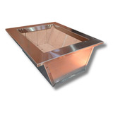 Braseiro Refratario 50cmx40cm Embutir