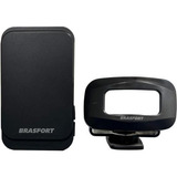 Brasfort Anunciador De Presença Com Sensor Preto