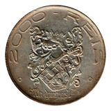 Brasil - Moeda De 2.000 Réis - 1.932 - São Vicente - Prata