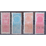Brasil 1955 4 Selos
