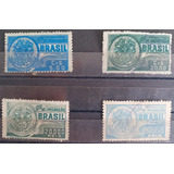 Brasil 1955 4 Selos