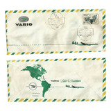 Brasil 1955 Envelope Carimbo
