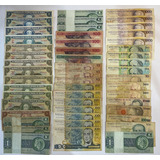 Brasil 50 Cedulas Nacionais