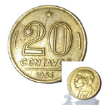 Brasil Moeda Antiga 20