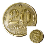 Brasil Moeda Antiga 20