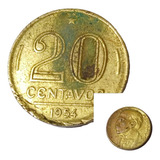 Brasil Moeda Antiga 20