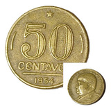 Brasil Moeda Antiga 50
