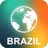 Brasil Offline Mapa 