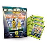 Brasileirão 2023 - Kit Álbum Capa Cartão + 06 Envelopes