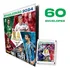 Brasileirão 2024 - Álbum Capa Dura + Kit Com 60 Envelopes