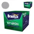 Brasilux Prime Epoxi Adesão Poliamida Comp A   B Cinza 3 6l