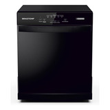 Brastemp Blf08ae Lava Louças 8 Serviços Cor Preto 220v
