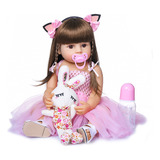 Brastoy Bebe Reborn Boneca