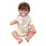 Brastoy Bebe Reborn Boneca