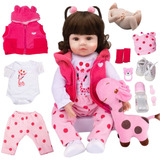 Brastoy Bebe Reborn Boneca