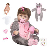 Brastoy Bebe Reborn Boneca