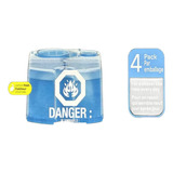 Braun 3 Em 1 4x Refil Cartucho Para Limpeza Barbeador