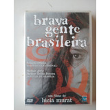 Brava Gente Brasileira Dvd (lacrado) Lúcia Murat