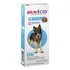 Bravecto Antipulgas Carrapato Comprimido Cães 20 A 40 Kg