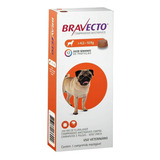 Bravecto Antipulgas E Carrapatos Comprimido Cães 4,5 A 10kg