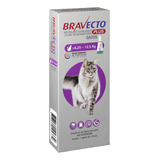 Bravecto Plus Gatos Antipulgas 500mg De 6 25 A 12 5kg Msd