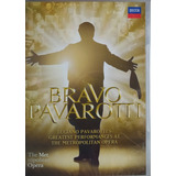  Bravo Pavarotti Greatest Dvd Original Lacrado