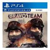 Bravo Team Standard Edition Siea Ps4 Físico